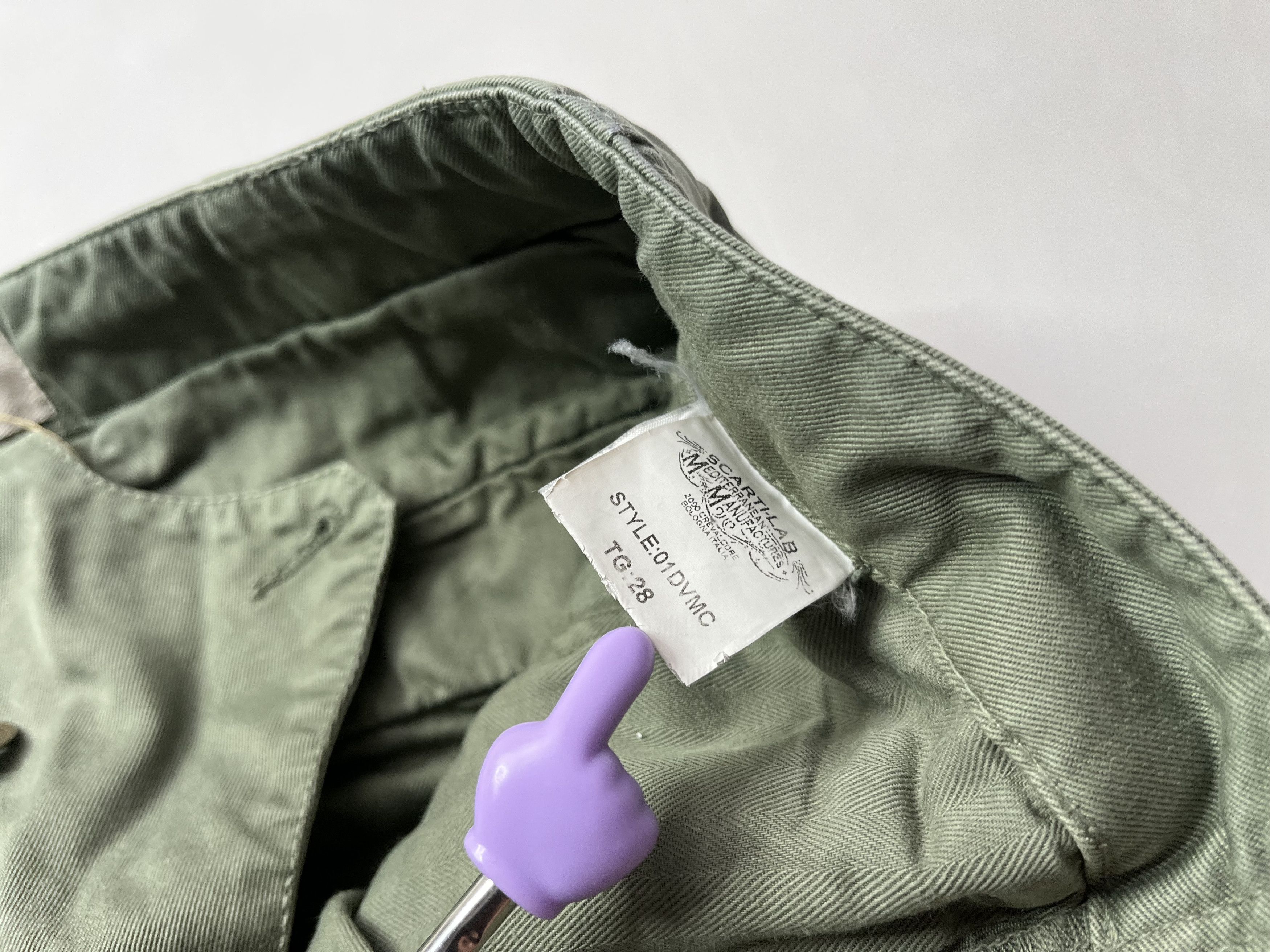 Scarti-Lab Scarti Lab military pants Size US 28 / EU 44 - 11 Thumbnail