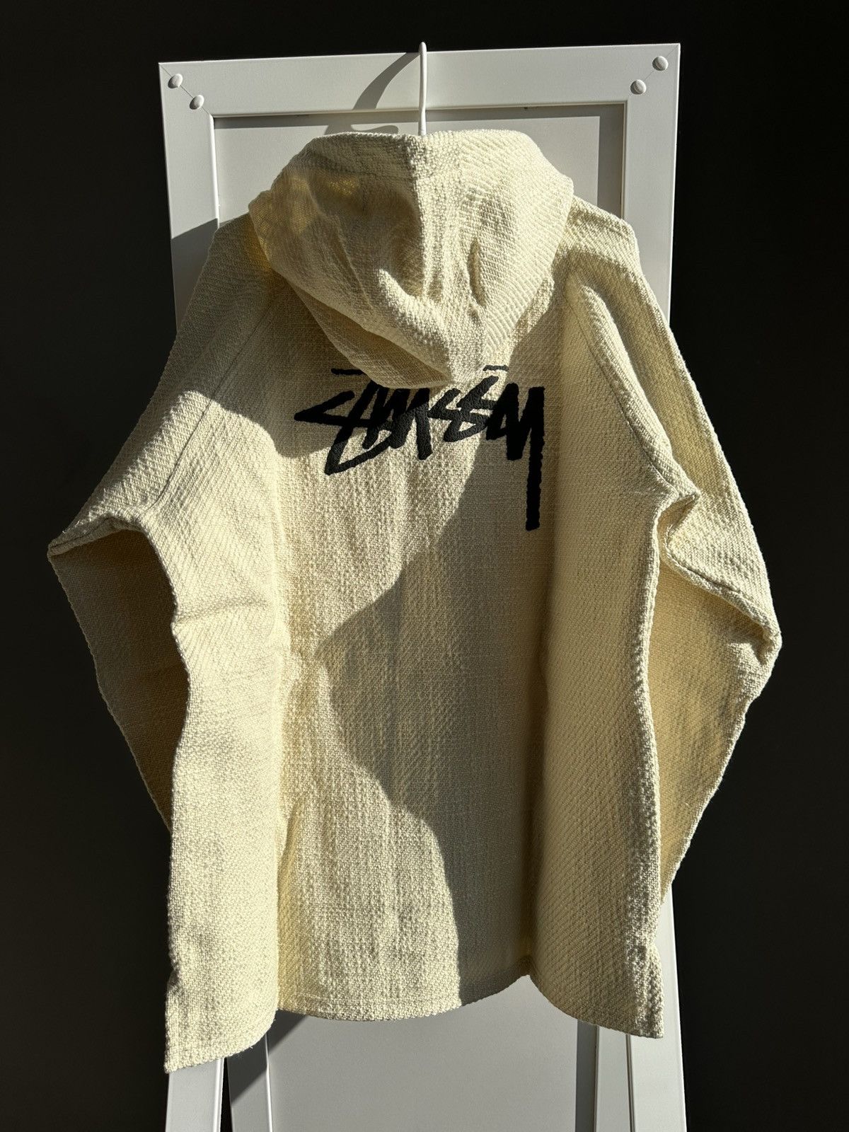 Nike × Stussy NWT Nike x Stussy NRG Pullover Hoodie Natural SS22 Fossil Size US S / EU 44-46 / 1 - 8 Thumbnail