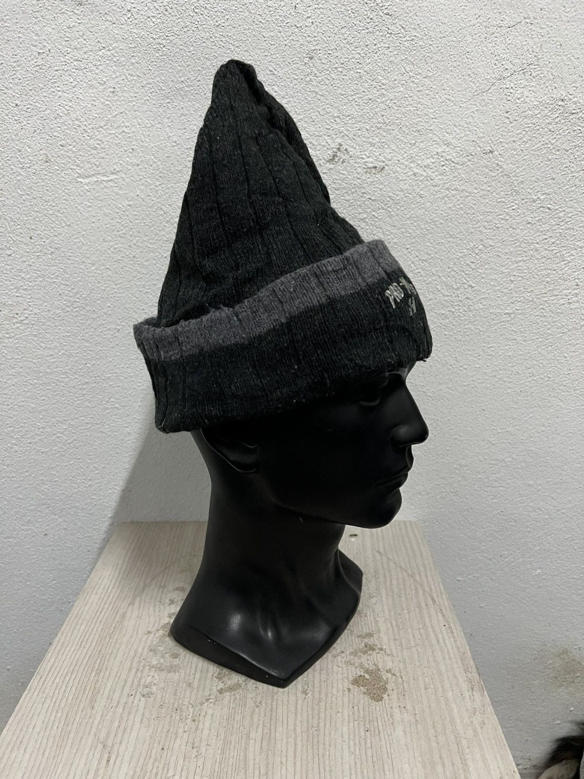 Pro-Keds Vintage Prokeds Spell Out Beanie Hat Size ONE SIZE - 4 Thumbnail
