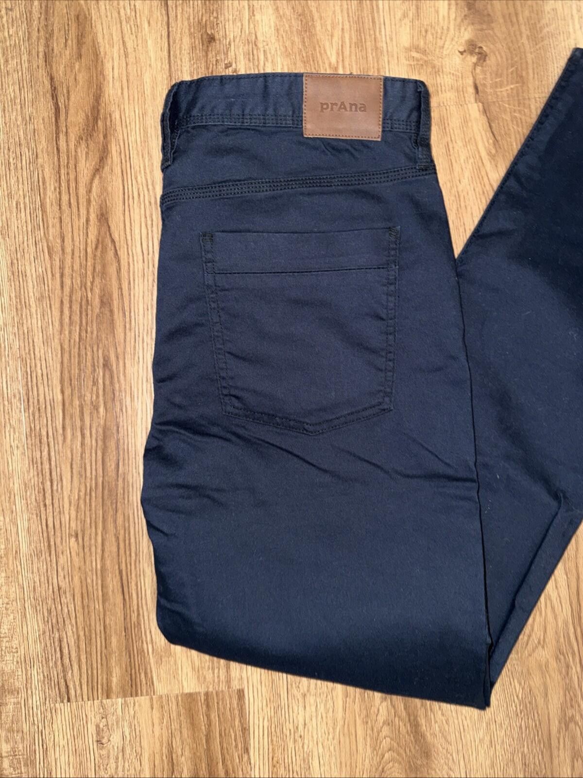 Prana prAna Men Pants 5 Pocket Style Slim Fit Straight Leg Stretch Size US 36 / EU 52 - 9 Thumbnail