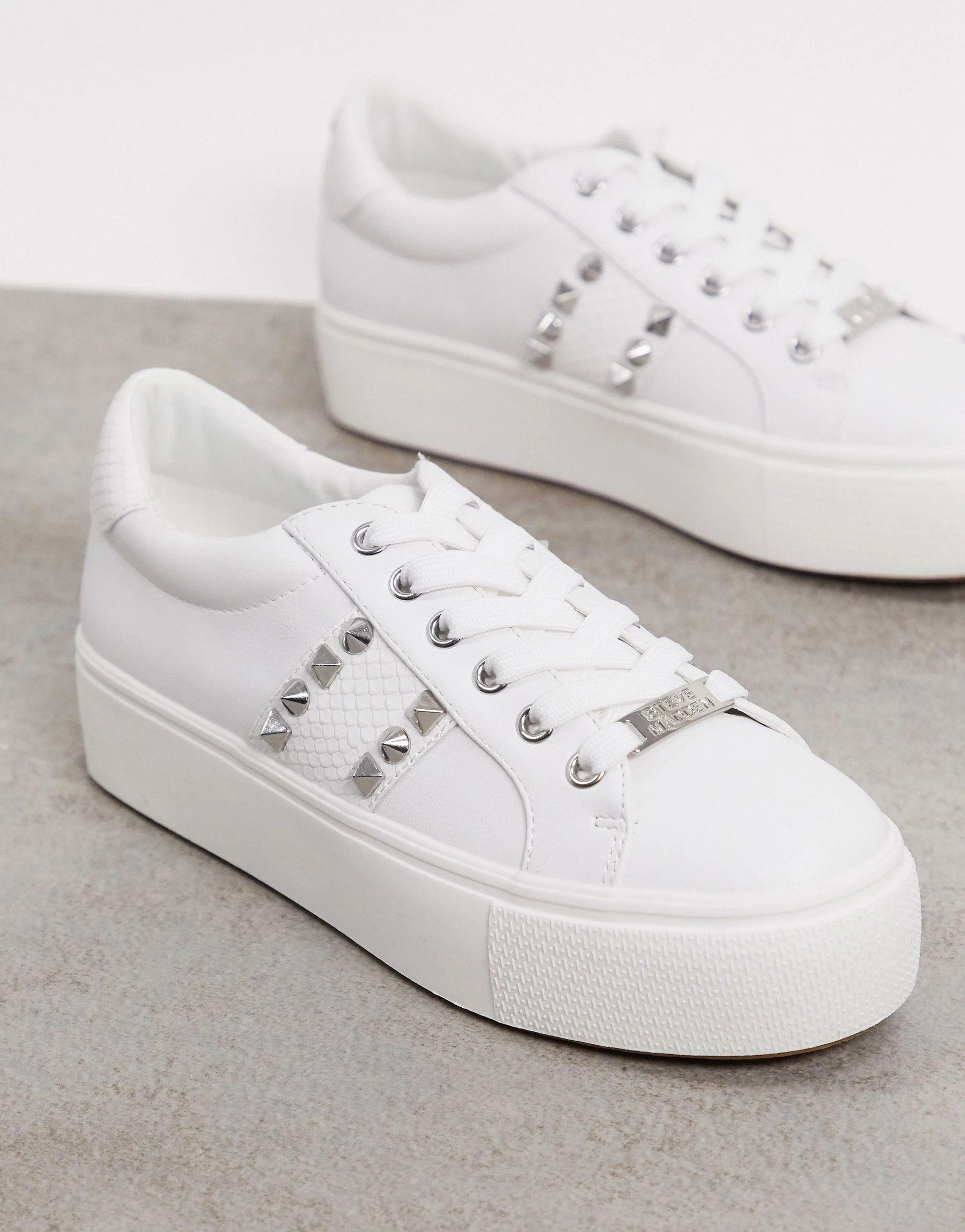 Steve Madden Steve Madden Escala Sneakers Size US 7 / IT 37 - 1 Thumbnail