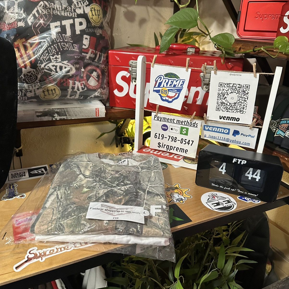 Fuck The Population FTP two pack deal Size US L / EU 52-54 / 3 - 1 Thumbnail