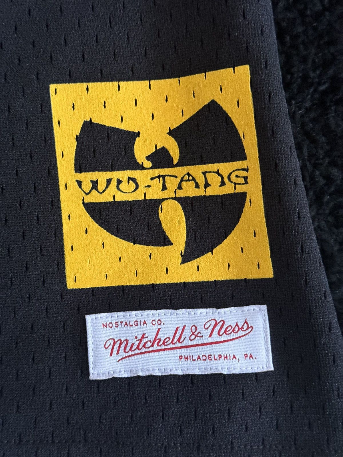Mitchell & Ness × Wu-Tang Clan Rare wutang Mitchell & Ness jersey Size US L / EU 52-54 / 3 - 3 Thumbnail