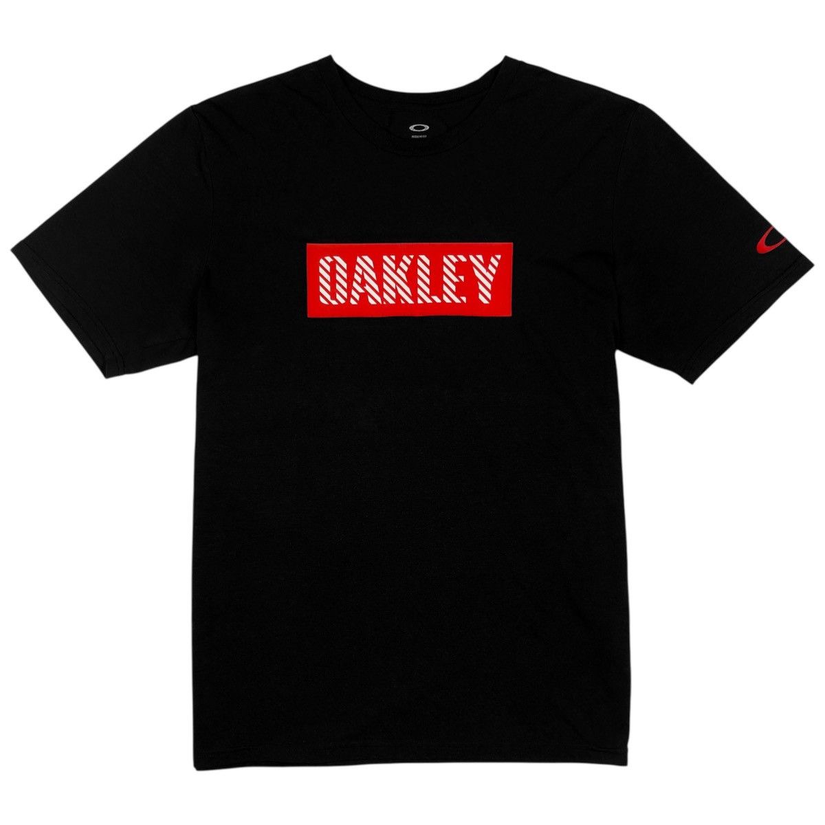 Oakley Oakley Hydrolix Box Logo T-Shirt Size US L / EU 52-54 / 3 - 3 Thumbnail