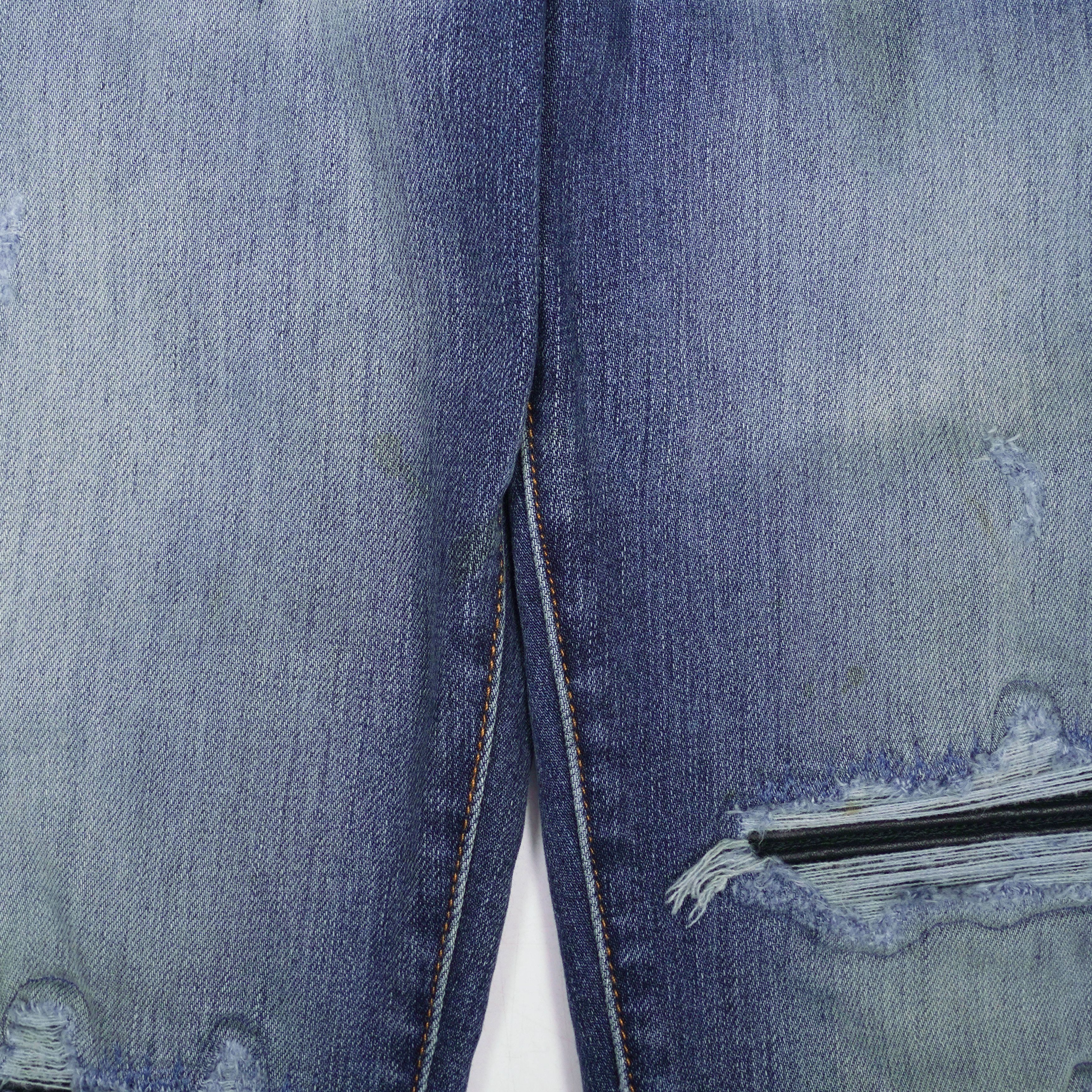 Amiri Amiri MX1 Distressed Jeans Size 26" / US 2 / IT 38 - 5 Thumbnail