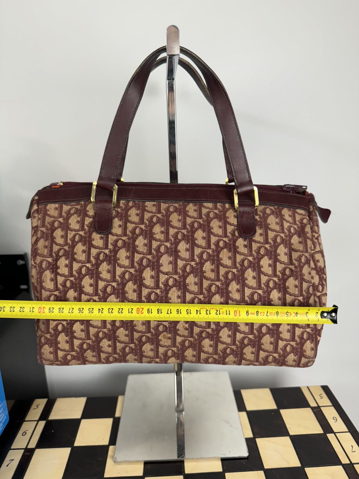 Christian Dior Monsieur Vintage Bowling bag Christian Dior monogram original item Size ONE SIZE - 6 Thumbnail