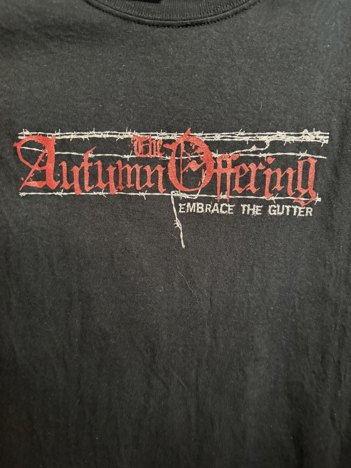 Designer The Autumn Offering T-shirt Album Embrace the Gutter Tee Size US S / EU 44-46 / 1 - 4 Thumbnail