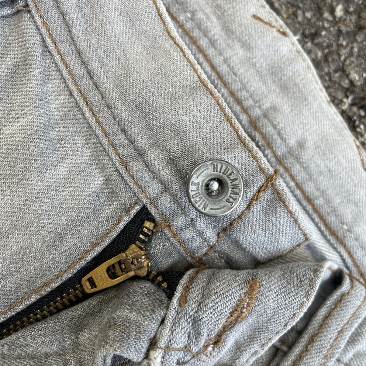 Nicole Club Distressed Zipper Denim Hideaways Nicole Club For Men Jeans Size US 29 - 7 Thumbnail