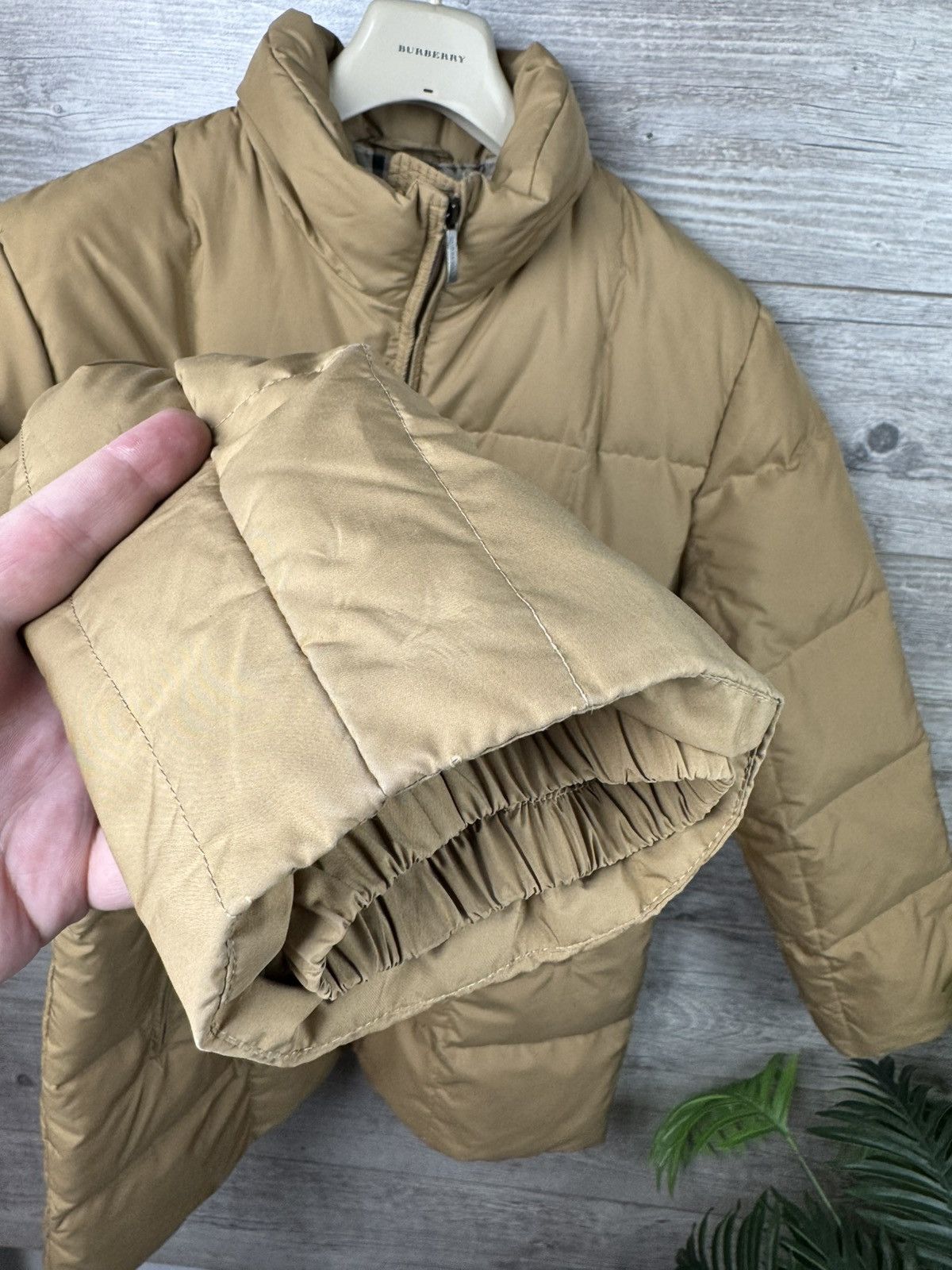 Burberry BURBERRY LONDON PUFFER VINTAGE DOWN JACKET LUXURY SIZE L Size US L / EU 52-54 / 3 - 22 Thumbnail