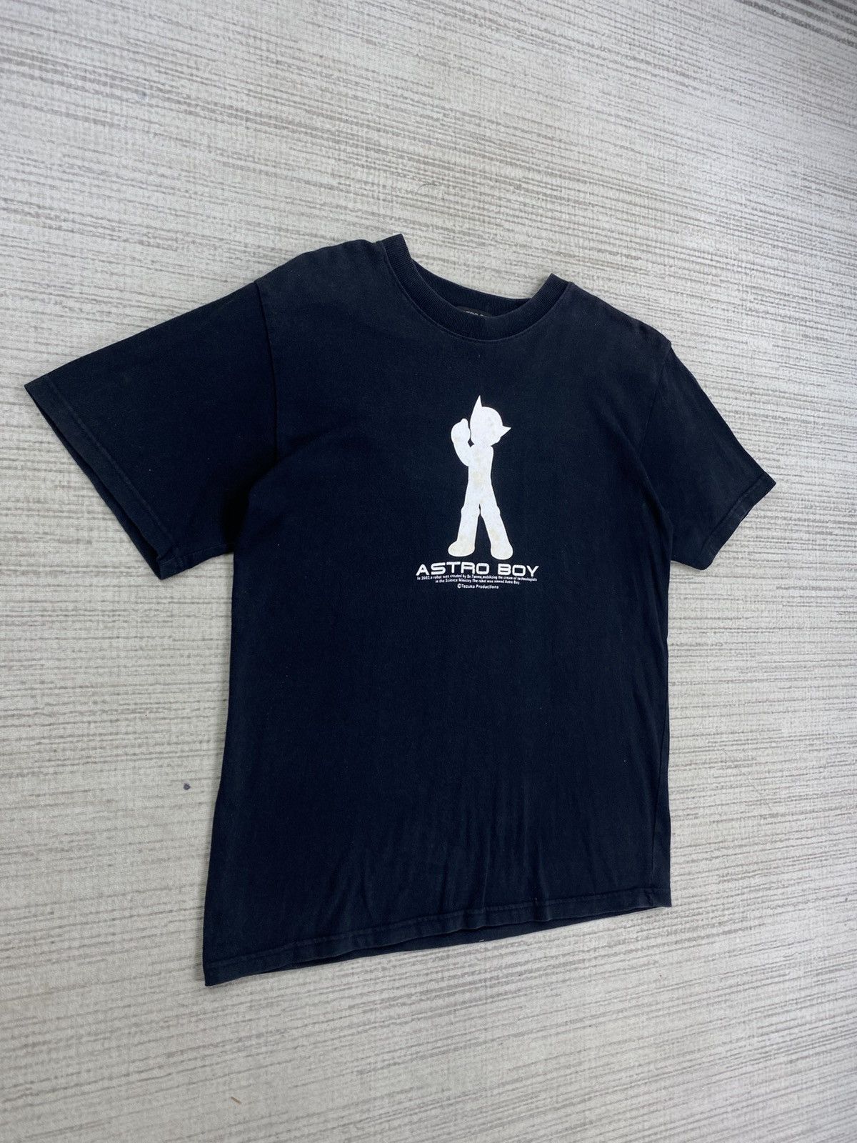 Anime Vintage 90s Astro Boy Printed TShirt Size US M / EU 48-50 / 2 - 3 Thumbnail