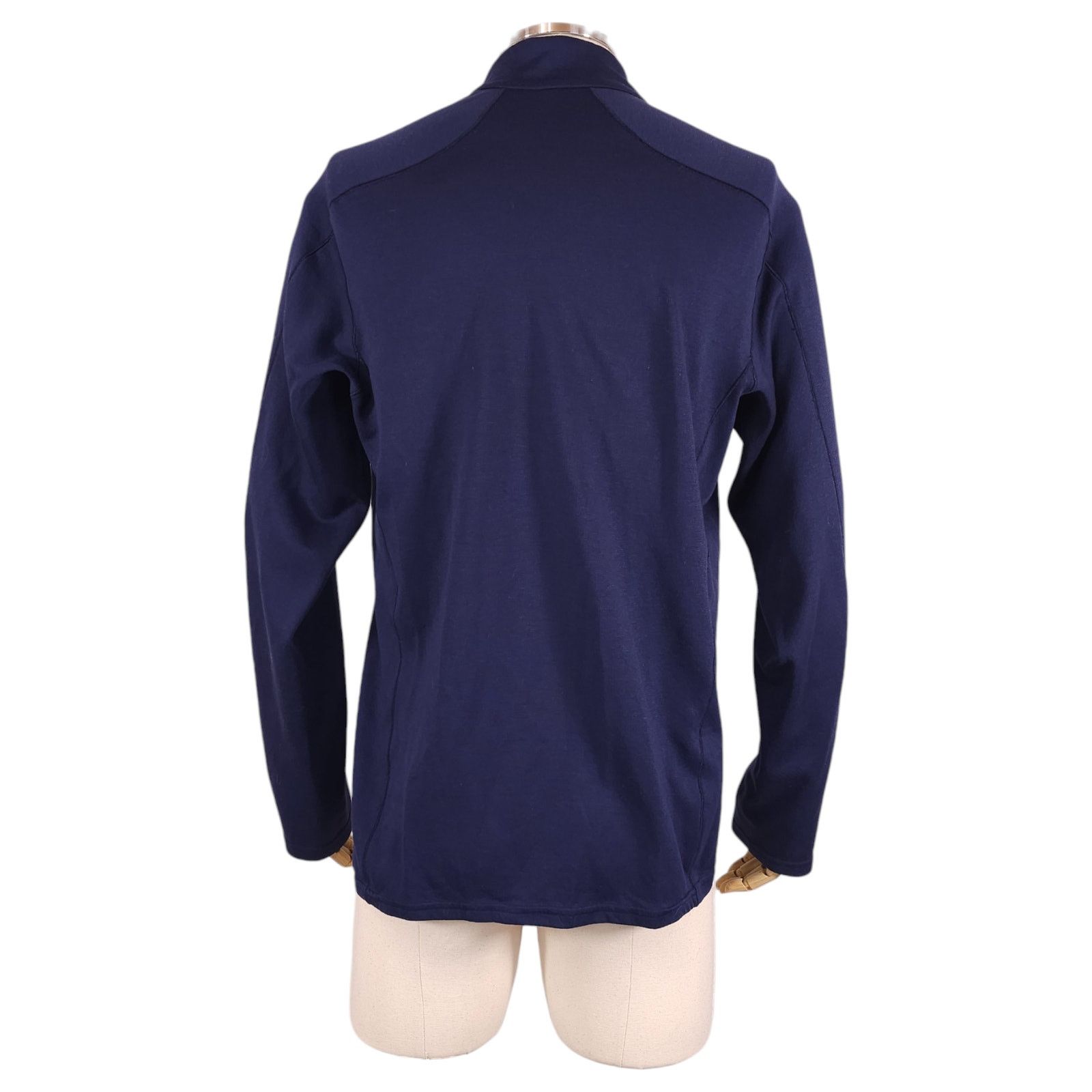 Patagonia Patagonia Men's Capilene 3 Midweight Zip-Neck Navy Blue Sz L Size US L / EU 52-54 / 3 - 3 Thumbnail