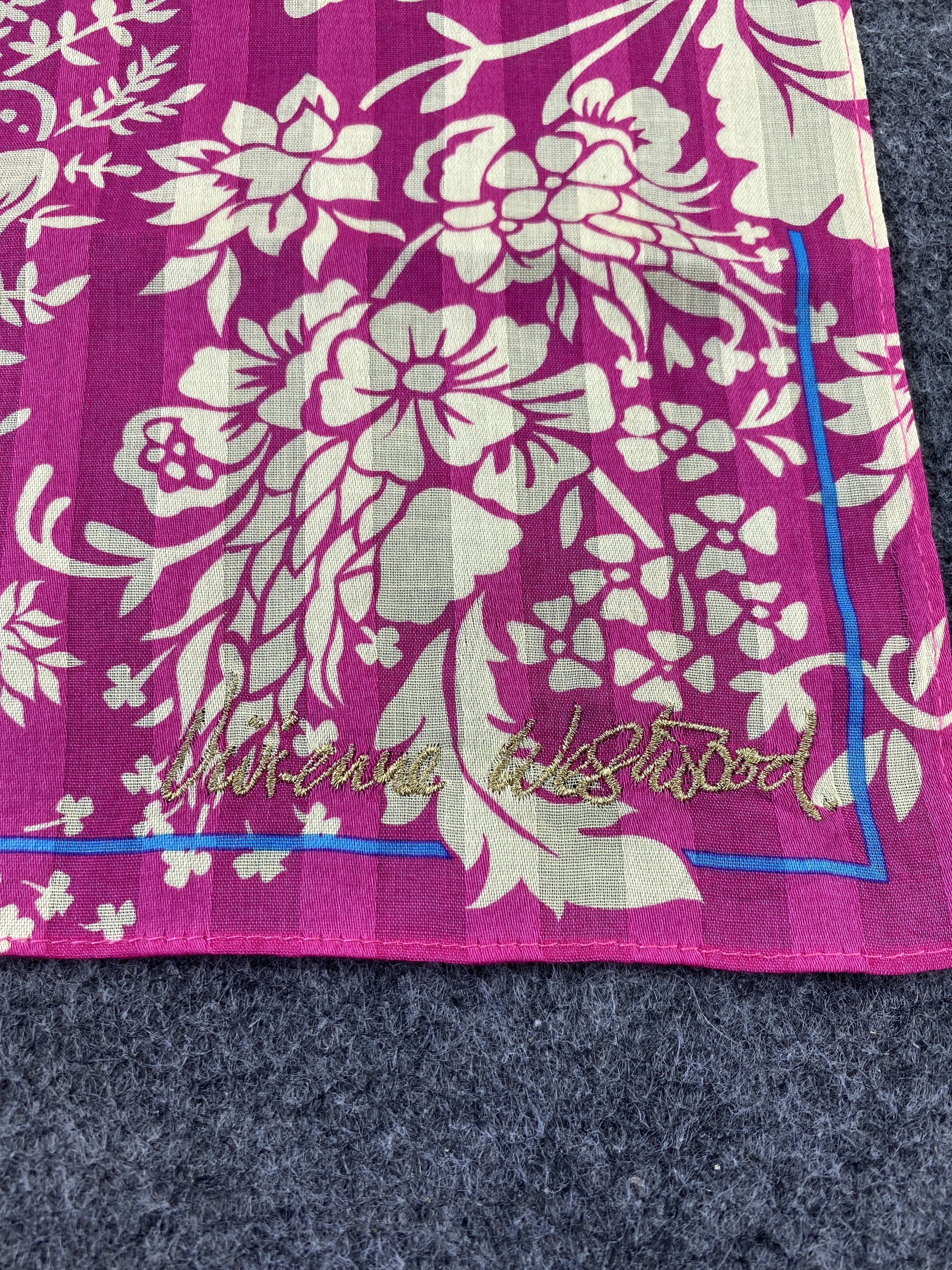 Vintage Vivienne Westwood Handkerchief / Bandana / Neckerchief-B339 Size ONE SIZE - 5 Thumbnail