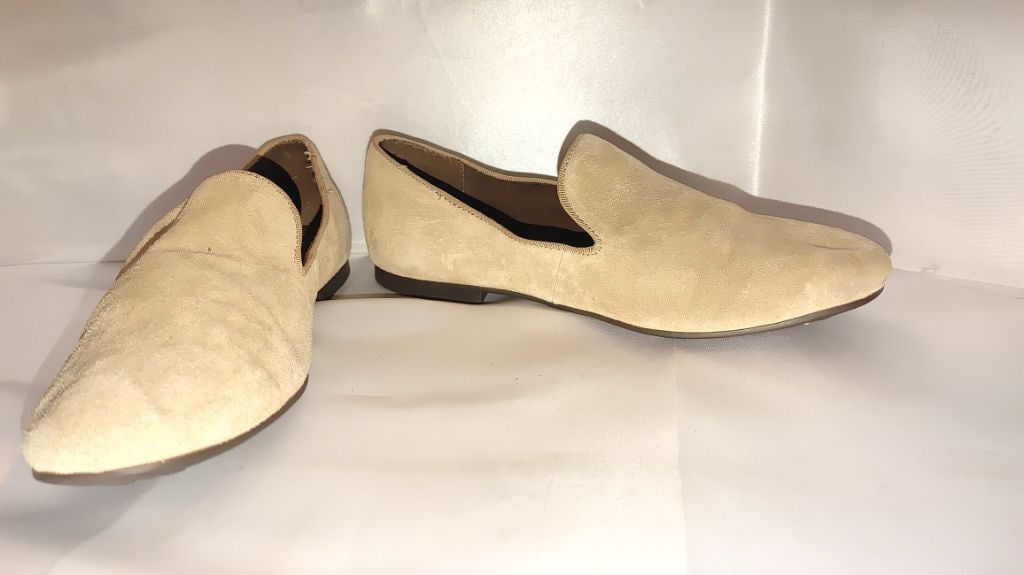 Born Born Suede Loafers Size 8.5M Size US 8.5 / IT 38.5 - 7 Thumbnail