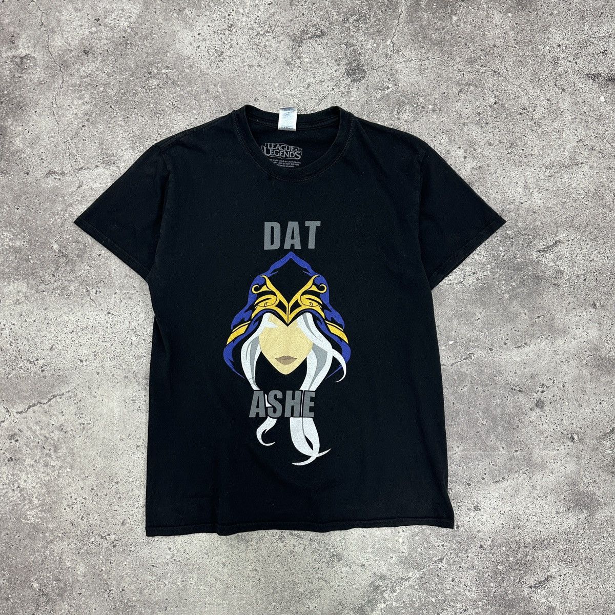 The Game League of Legends Dat Ashe official tee y2k Game Moba LOL Size US M / EU 48-50 / 2 - 1 Thumbnail