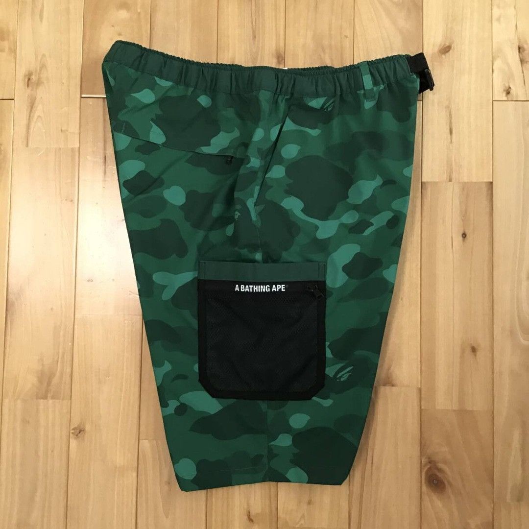 Bape BAPE Cargo shorts green camo a bathing ape ★size L Size US 34 / EU 50 - 4 Thumbnail