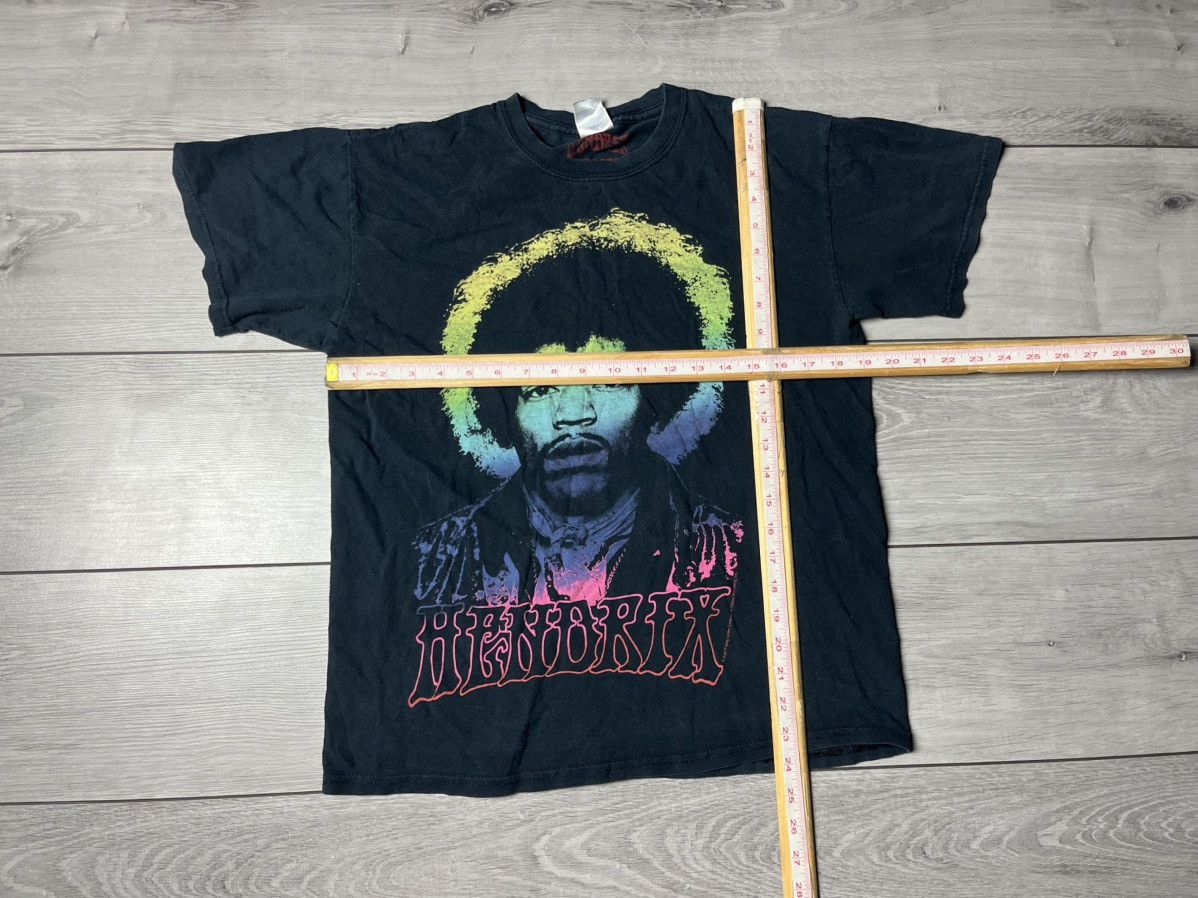 Jimi Hendrix Jimi Hendrix tshirt Vintage size Medium Size US M / EU 48-50 / 2 - 6 Thumbnail