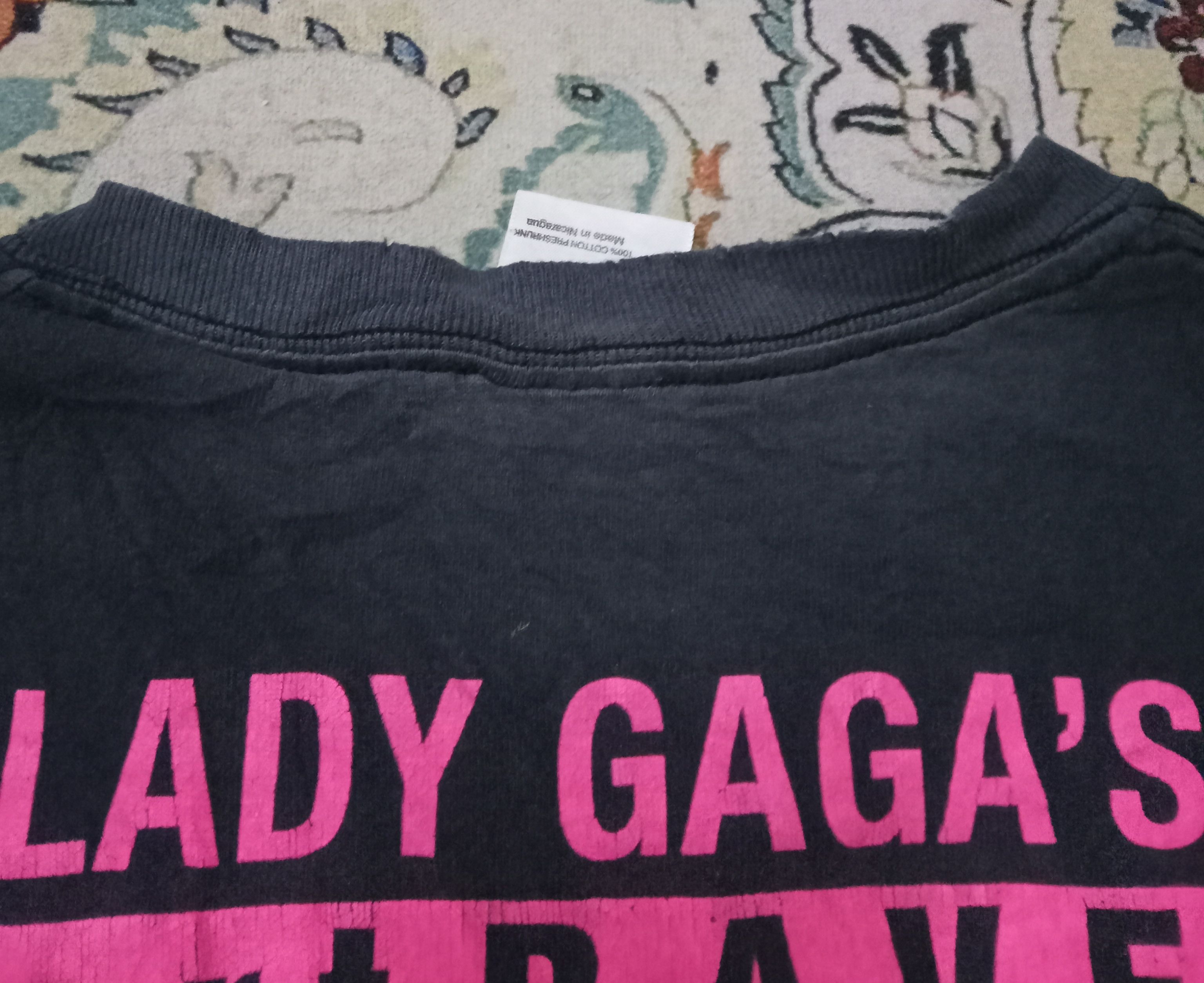 Band Tees Lady Gaga's Art Rave The Artpop Ball Tour Tee Size US S / EU 44-46 / 1 - 8 Thumbnail