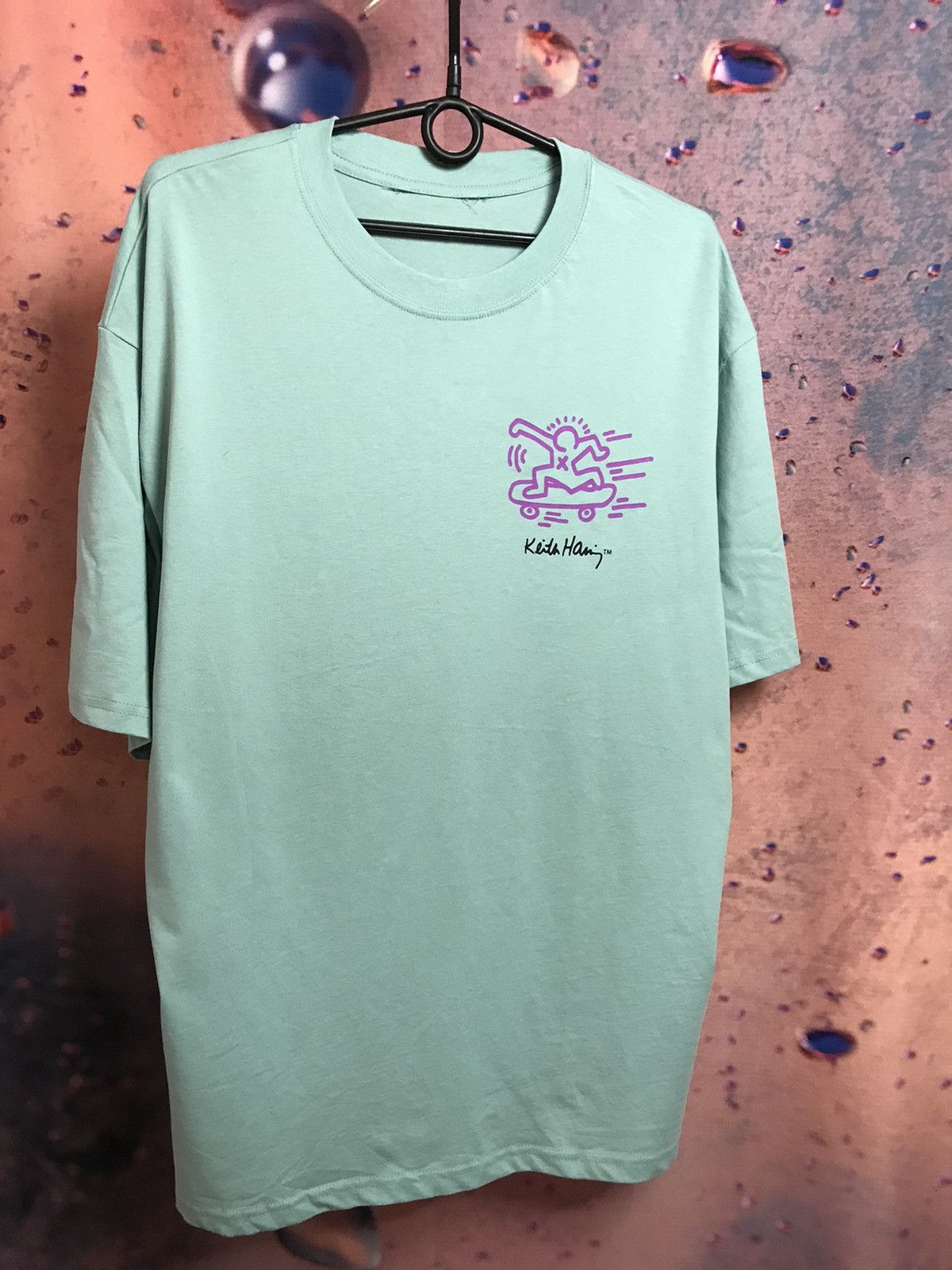 Keith Haring Keith Haring streetwear designer tee Size US L / EU 52-54 / 3 - 2 Thumbnail