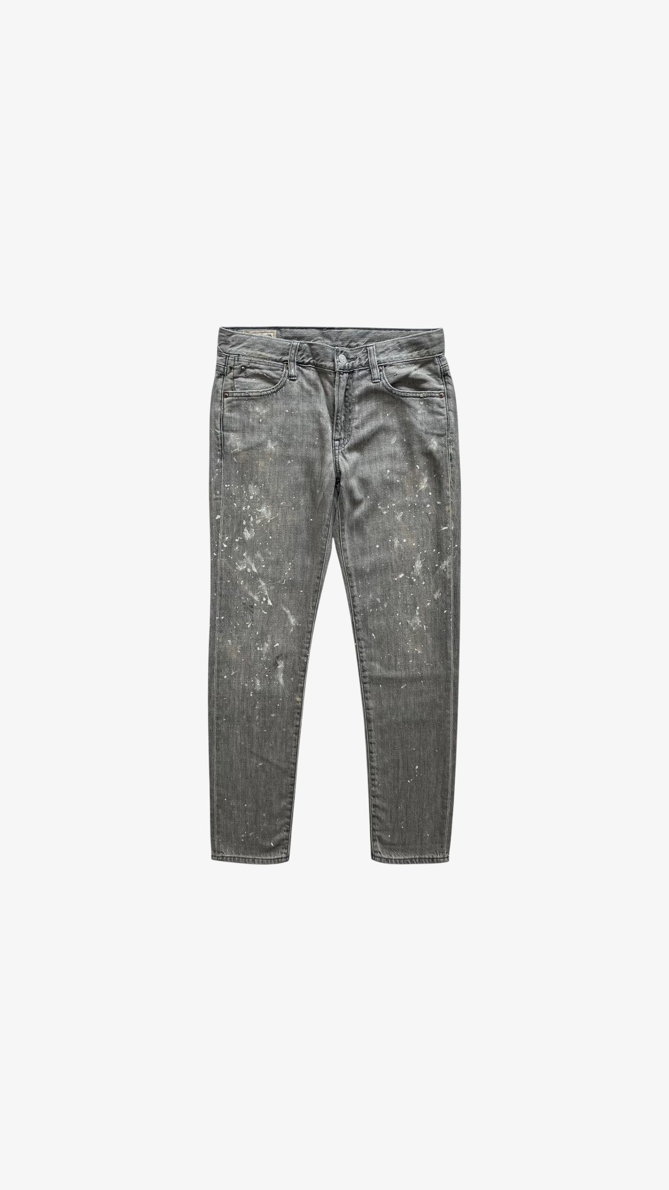 Ralph Lauren Women's Polo Ralph Lauren Astor Paint Splatter Jeans Size 27" / US 4 / IT 40 - 1 Thumbnail