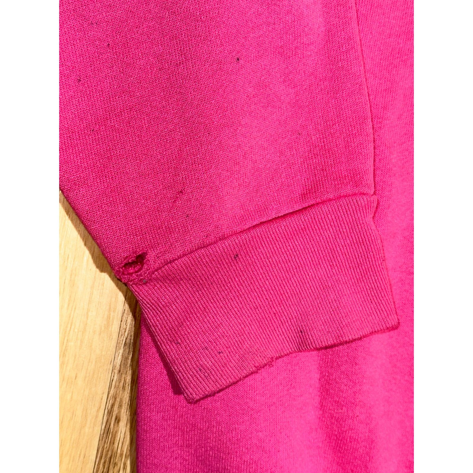 Disney Mickey Mouse Minnesota Pink Crewneck Size Large Size XL / US 12-14 / IT 48-50 - 6 Thumbnail