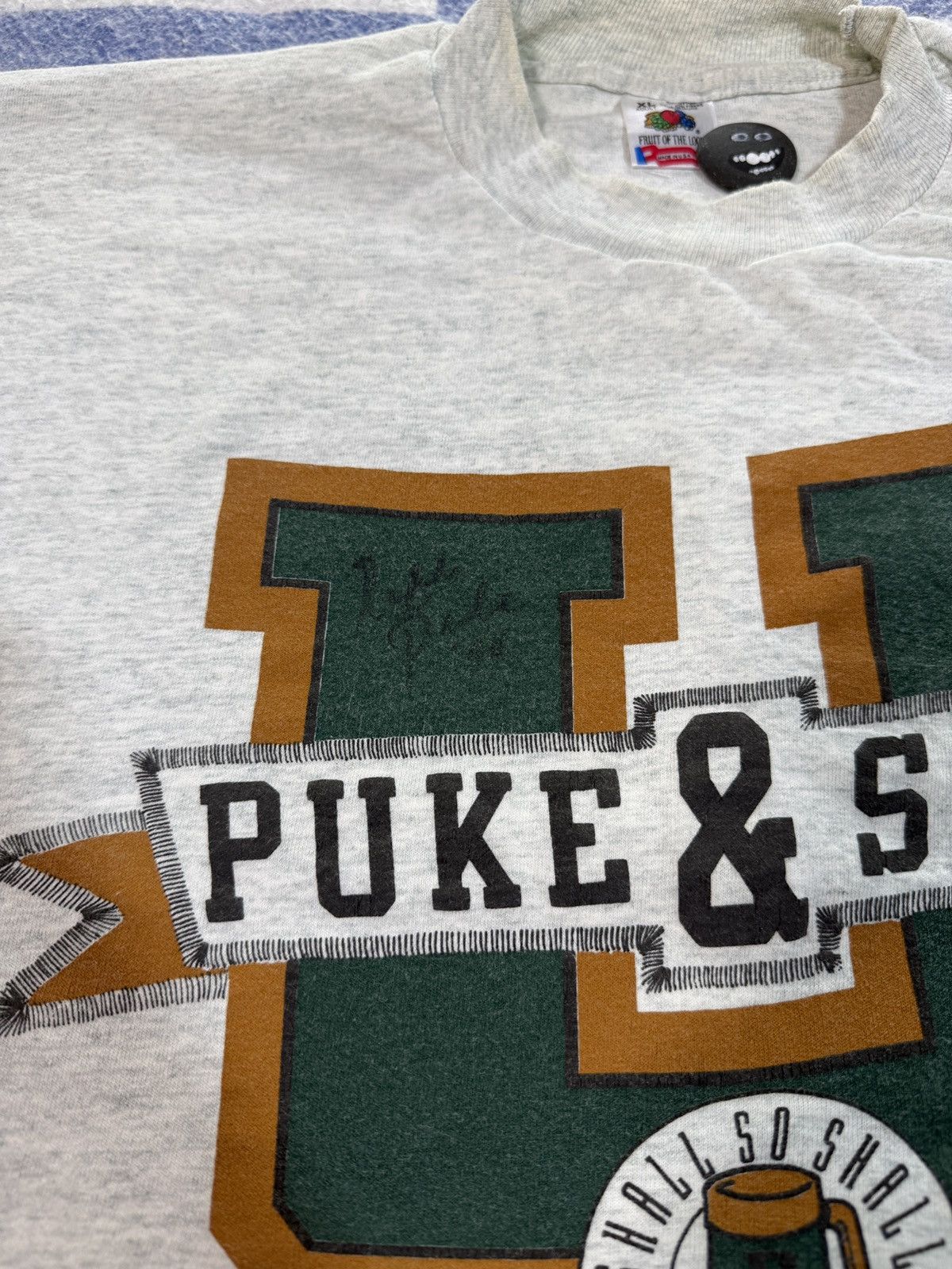 Other Vintage Puke and snot tee Size US XL / EU 56 / 4 - 3 Thumbnail