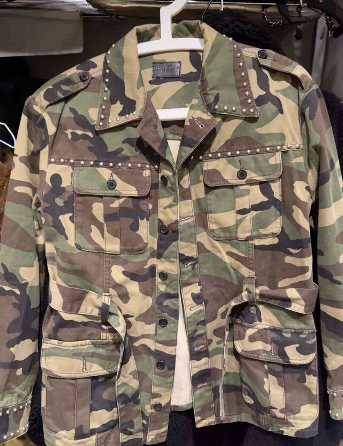 Saint Laurent Paris Saint Lauren Paris Size US XS / EU 42 / 0 - 1 Thumbnail