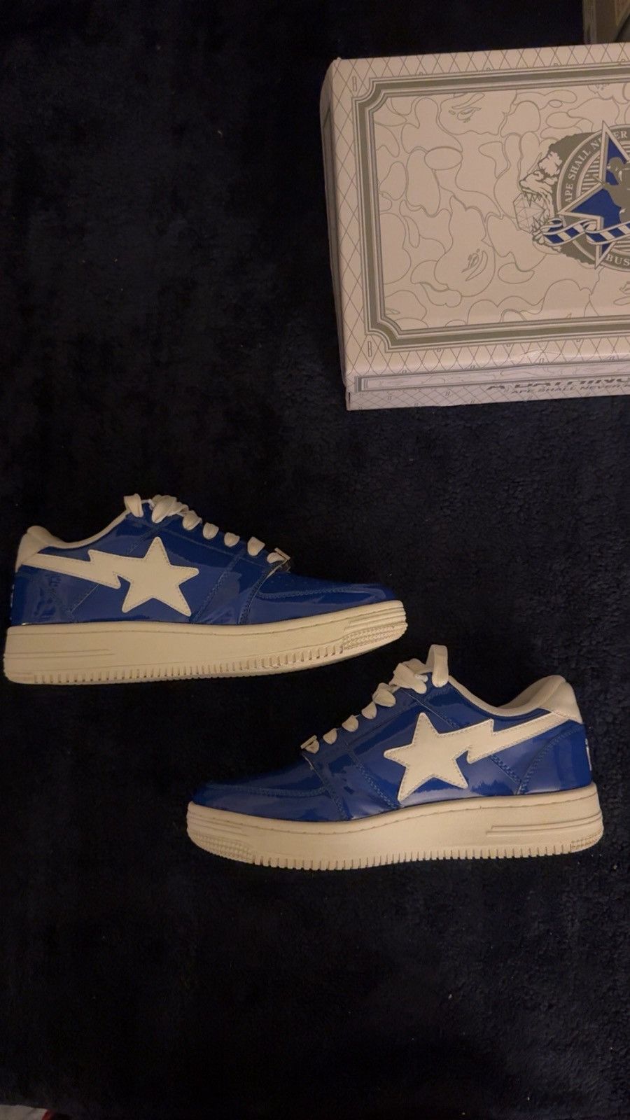 Bapesta Low M2 'Blue'