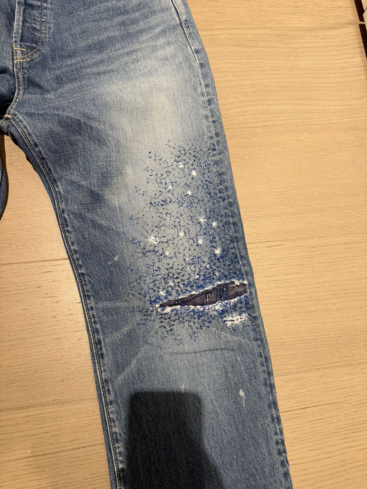 Kapital Kapital Stitched Denim Size US 32 / EU 48 - 7 Thumbnail