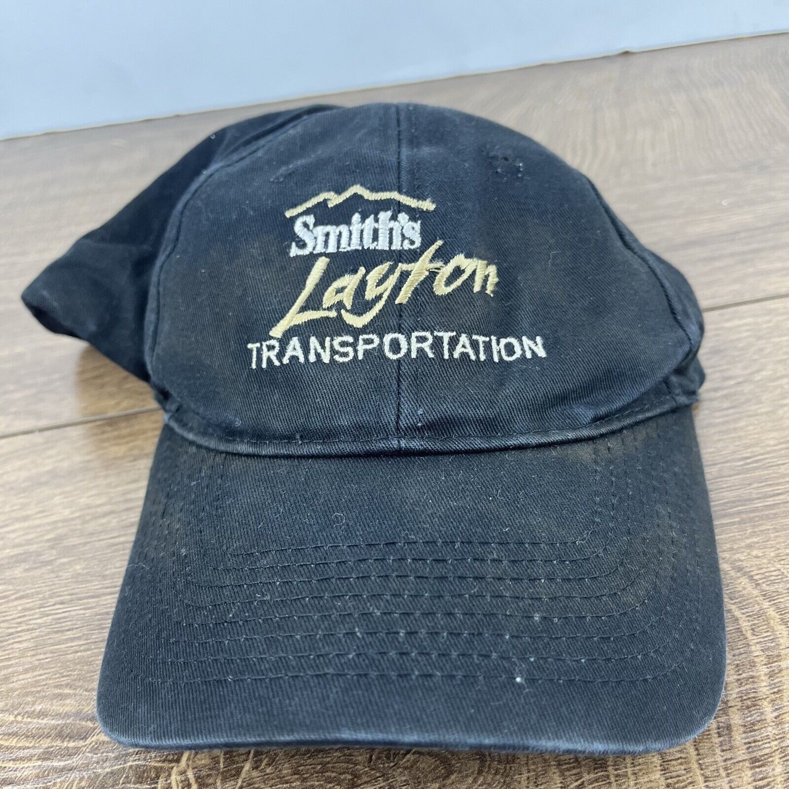 Other Smiths Layton Transportation Adjustable Hat Black Hat Adjust Size ONE SIZE - 3 Thumbnail