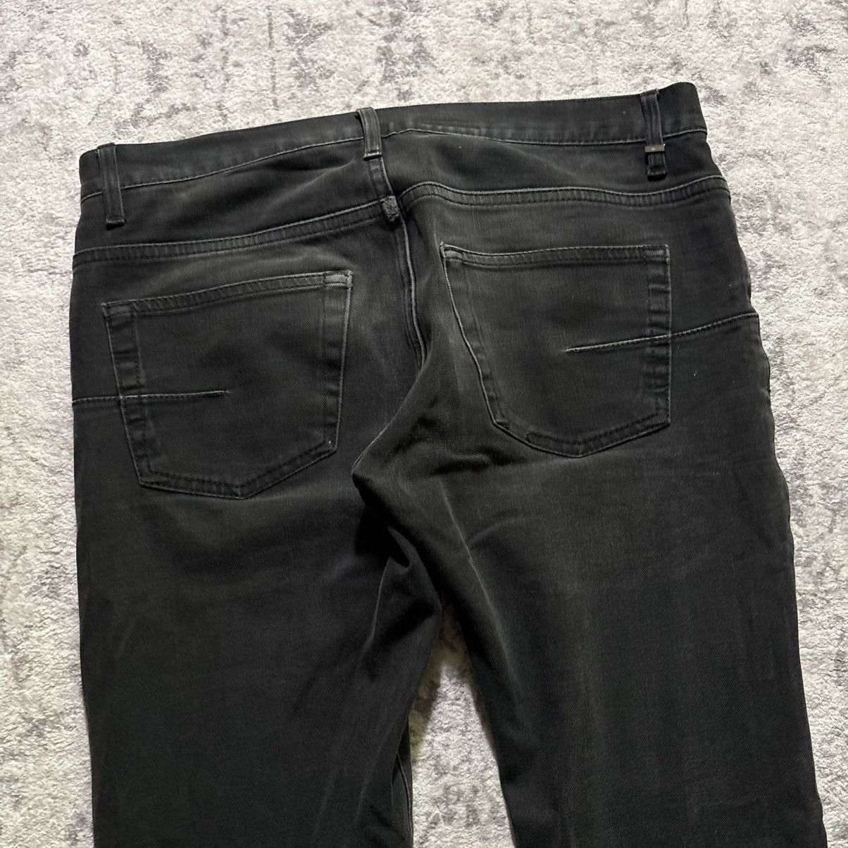Dior Dior Homme by KVA Black Skinny Jeans | Size 31 Size US 31 - 7 Thumbnail