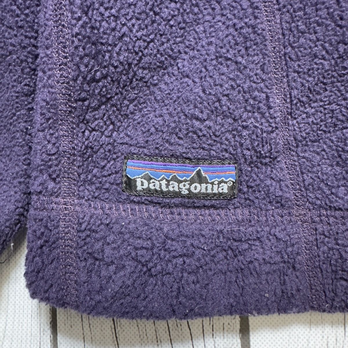 Patagonia × Vintage Vintage Patagonia Synchilla zip up fleece sweatshirt Size S / US 4 / IT 40 - 4 Thumbnail
