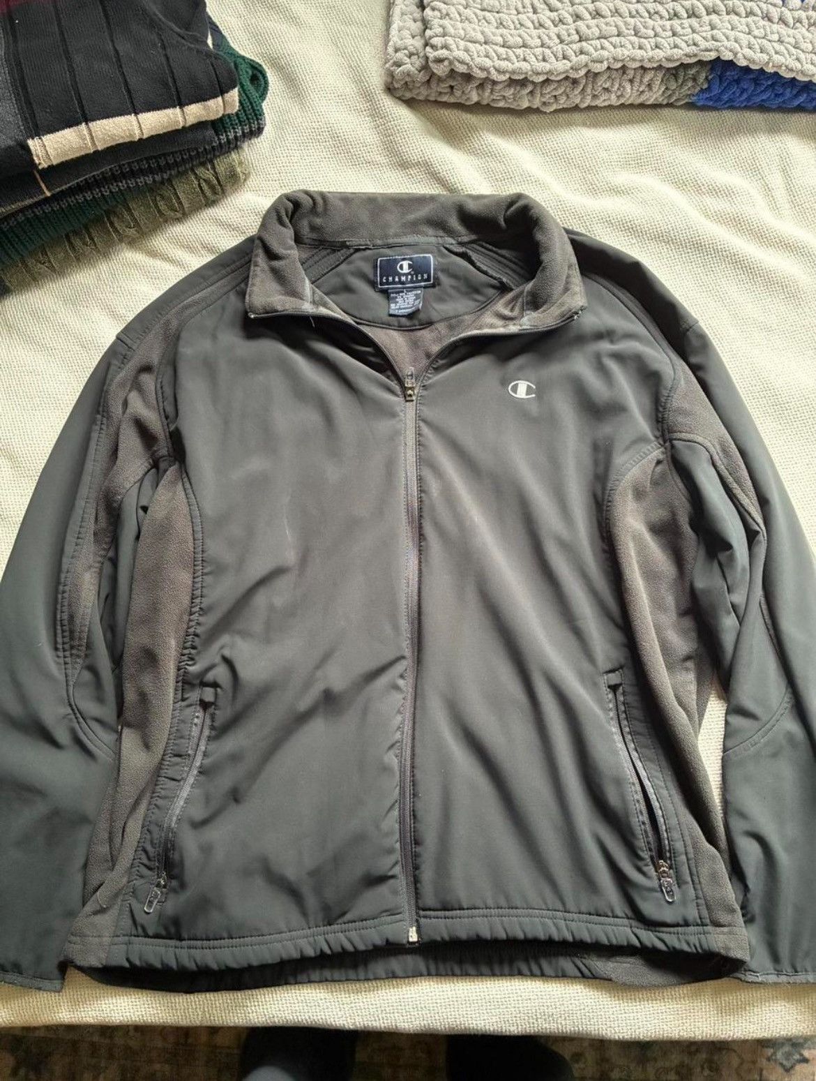 Champion Vintage Champion two-tone Shell Jacket Size US L / EU 52-54 / 3 - 1 Thumbnail