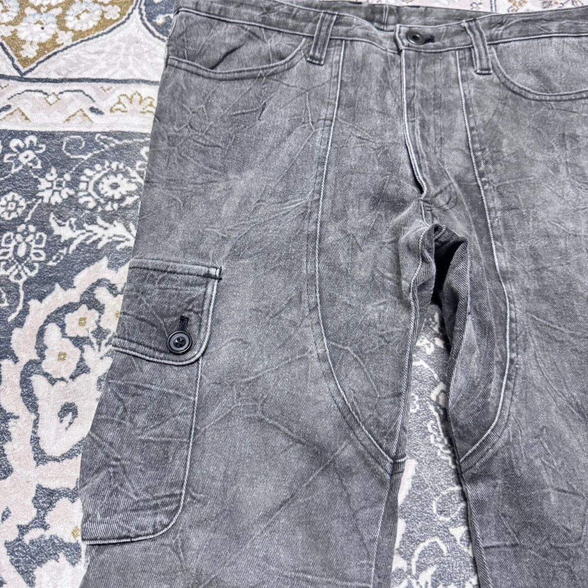 Le Grande Bleu (L.G.B.) RUPERT EDGE Cargo Flare Pants Size US 30 / EU 46 - 5 Thumbnail