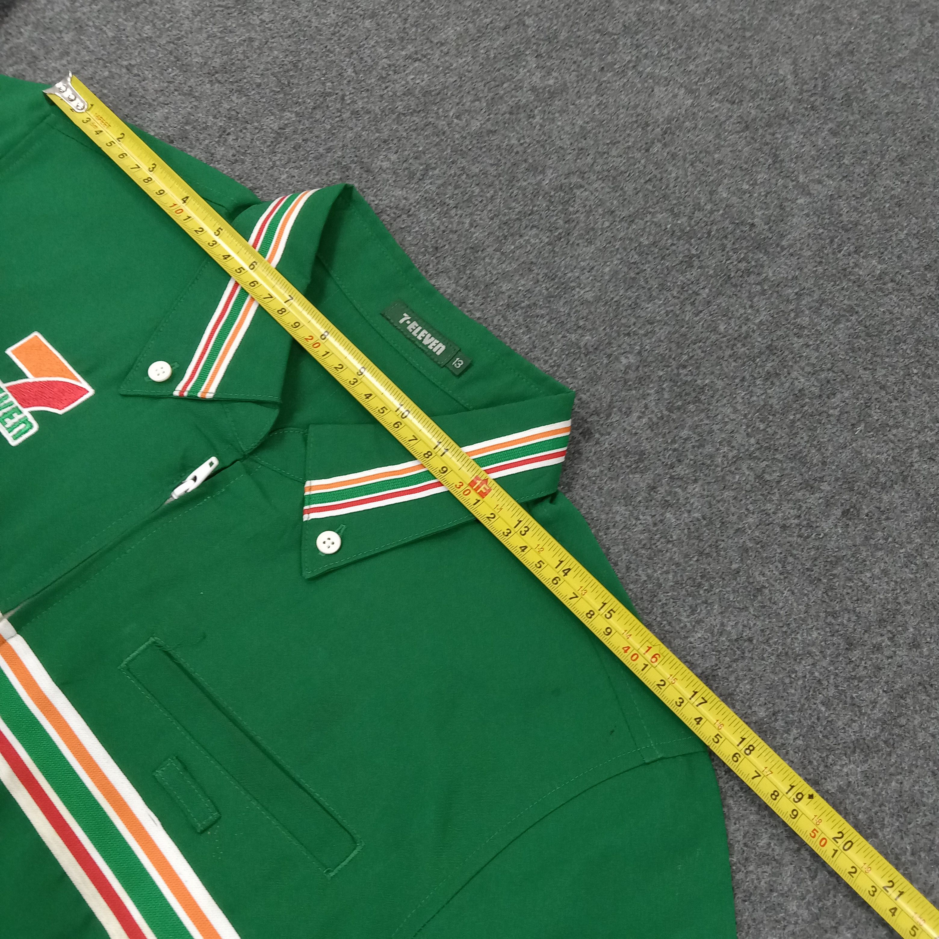 Japanese Brand × Vintage Vintage 7 Eleven Japanese Brand Staff Jacket Size US M / EU 48-50 / 2 - 5 Thumbnail