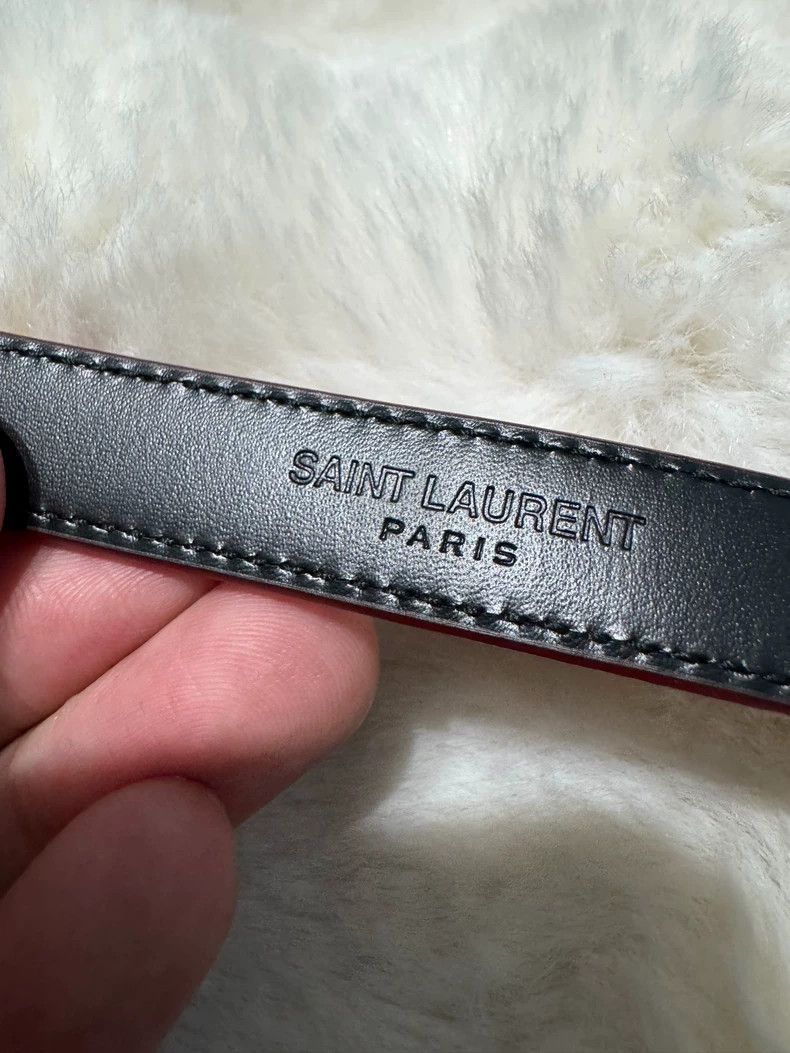 Saint Laurent Paris Saint Laurent Paris Fringed metal chain belt 2505-Nextarrow Size ONE SIZE - 5 Thumbnail