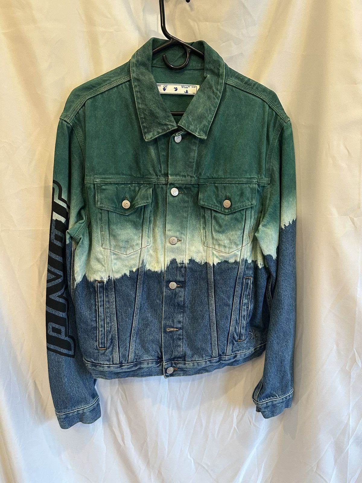 Off-White Off-White Denim Jacket Size US L / EU 52-54 / 3 - 1 Thumbnail