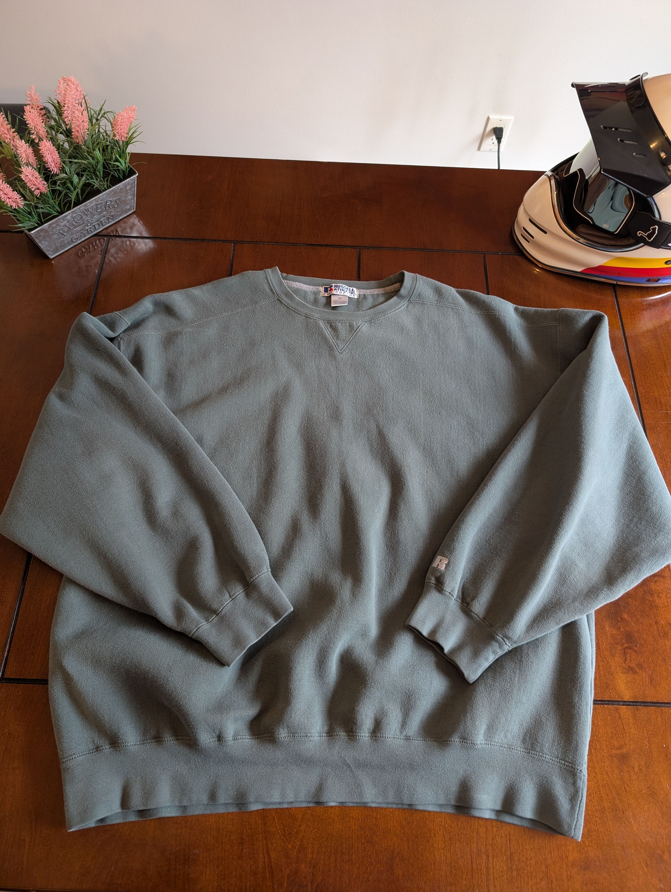 Russell Athletic × Vintage Russell Athletic Sweatshirts Size US XXL / EU 58 / 5 - 1 Thumbnail