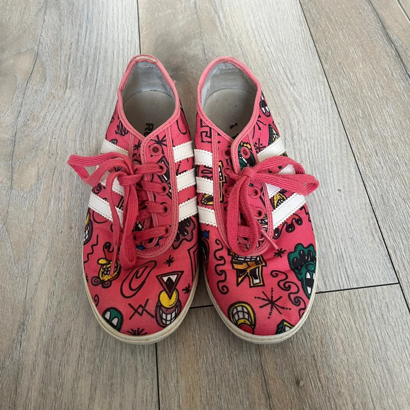 Adidas × Jeremy Scott Jeremy Scott x adidas 2014 P-Sole “Pink” Sneakers Size US 6 / IT 36 - 3 Thumbnail