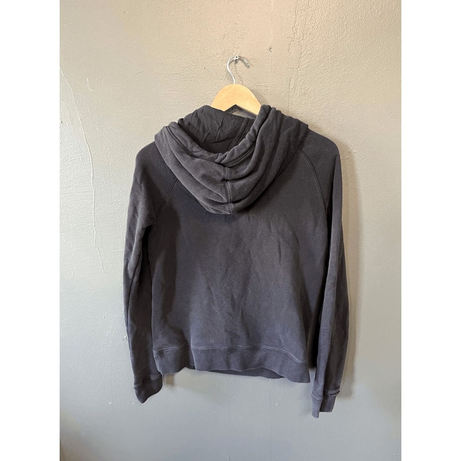 Nike Nike Sportswear Womens Black Pullover Hooded Sweatshirt S Size S / US 4 / IT 40 - 2 Thumbnail