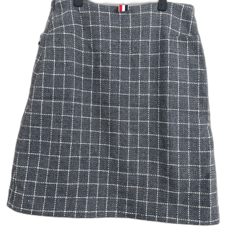 Thom Browne Gray Skirt Size 40