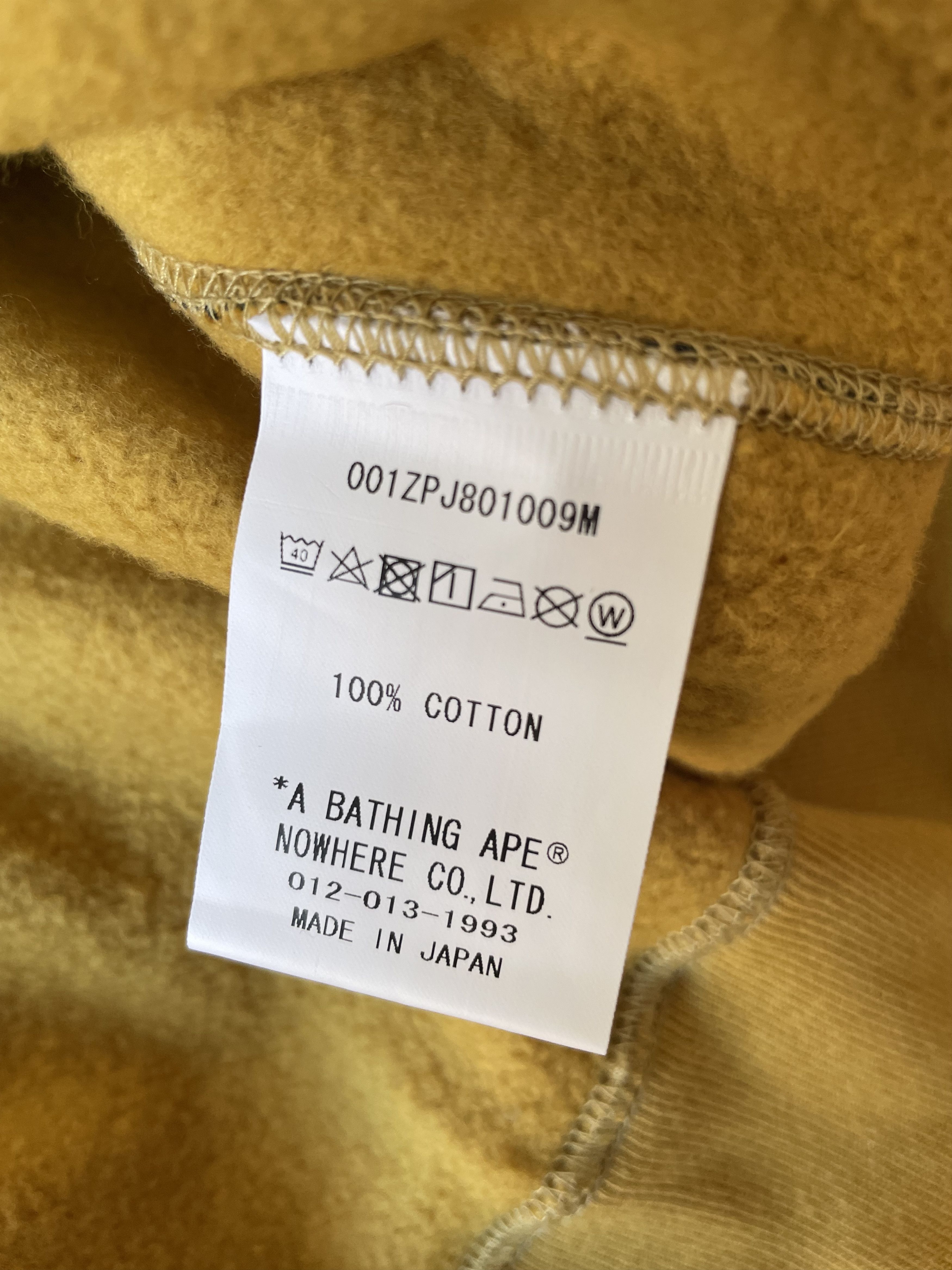 Bape 1ST CAMO SHARK FULL ZIP HOODIE (2022) Size US XXL / EU 58 / 5 - 6 Thumbnail