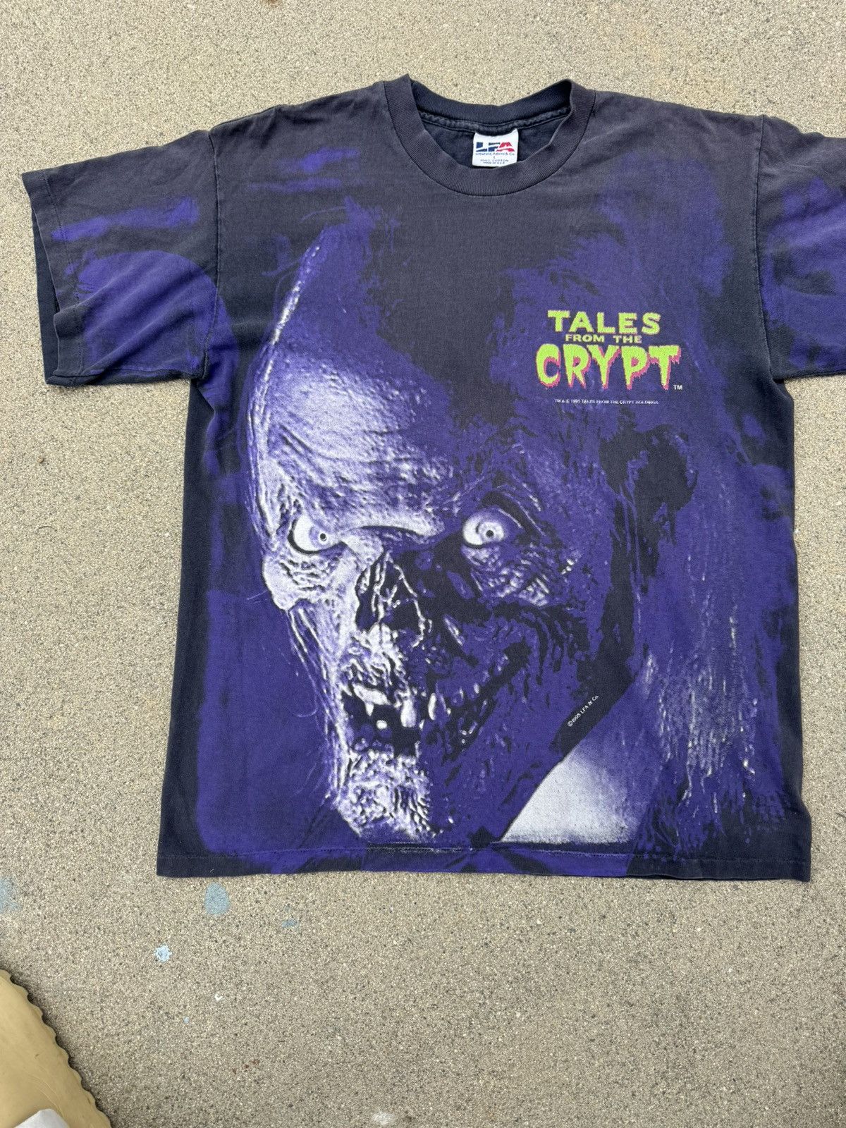 Vintage Vintage 1990's Tales From the Crypt shirt. | Grailed