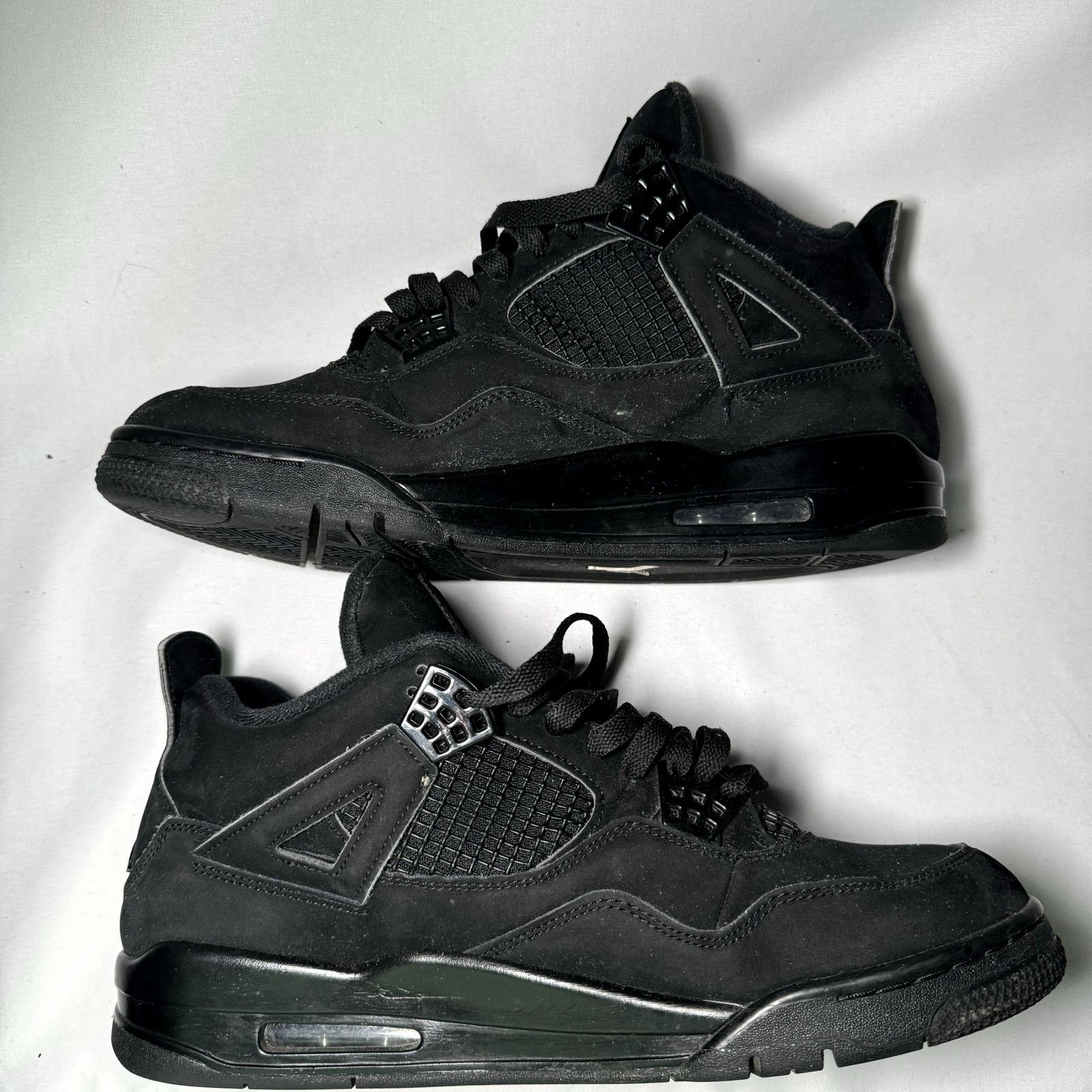 Jordan Brand × Nike Air Jordan 4 Retro Black Cat 2020 Men's Shoes - Size 11.5 Size US 11.5 / EU 44-45 - 2 Thumbnail