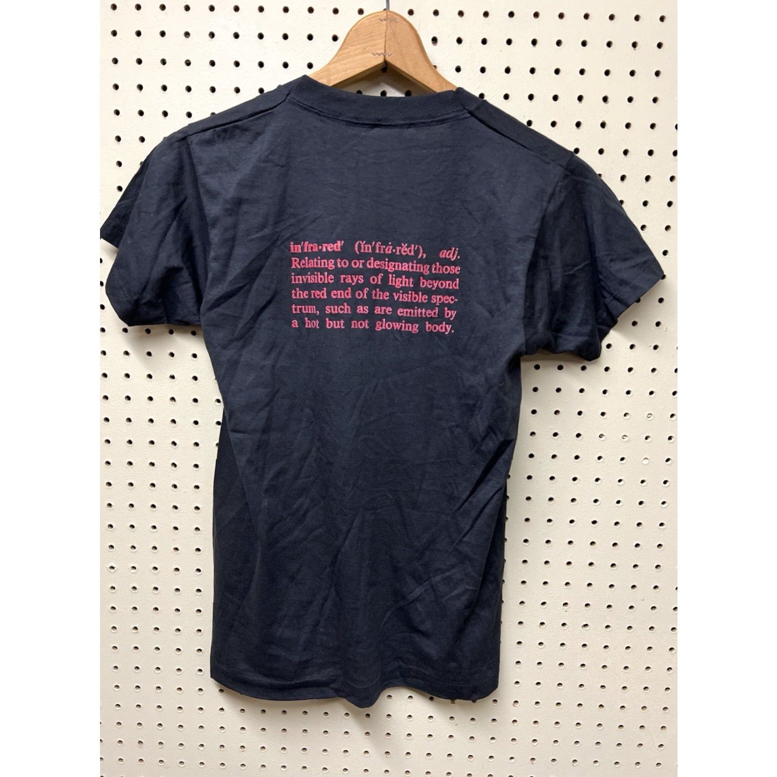 Vintage VINTAGE Screen Stars T-Shirt Band Black S Men Crew Neck Short Sleeve Graphic Print Stitch 90s Concert Maine NOS Modern Classic Size US S / EU 44-46 / 1 - 2 Thumbnail