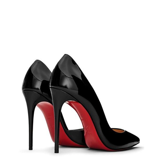 Christian Louboutin Iriza 100mm Pumps Size US 11 / IT 41 - 5 Thumbnail