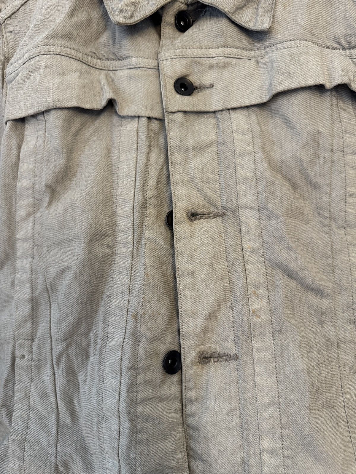 Julius VANDALISM Washed Denim Jacket Size 1 Size US XS / EU 42 / 0 - 6 Thumbnail