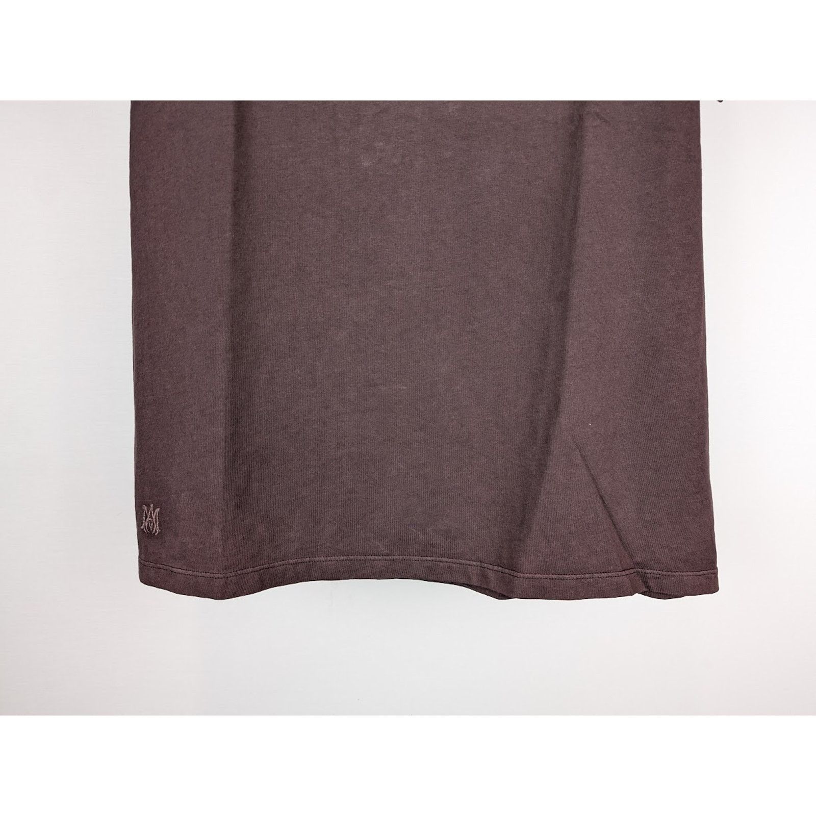Amiri o1rshd1 Q:4 / MA Iconic T-Shirt in Brown Size US XXL / EU 58 / 5 - 6 Thumbnail