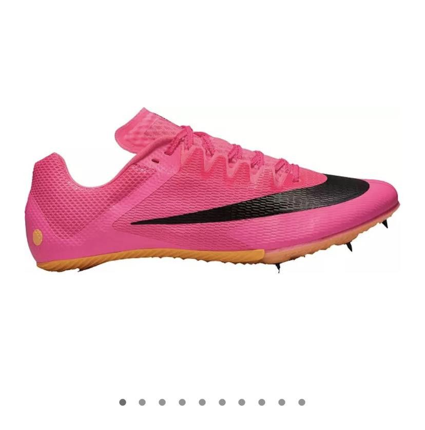 Nike Nike Pink Sprint Spikes - Lightweight Performance Shoes Size US 7.5 / IT 37.5 - 1 Thumbnail