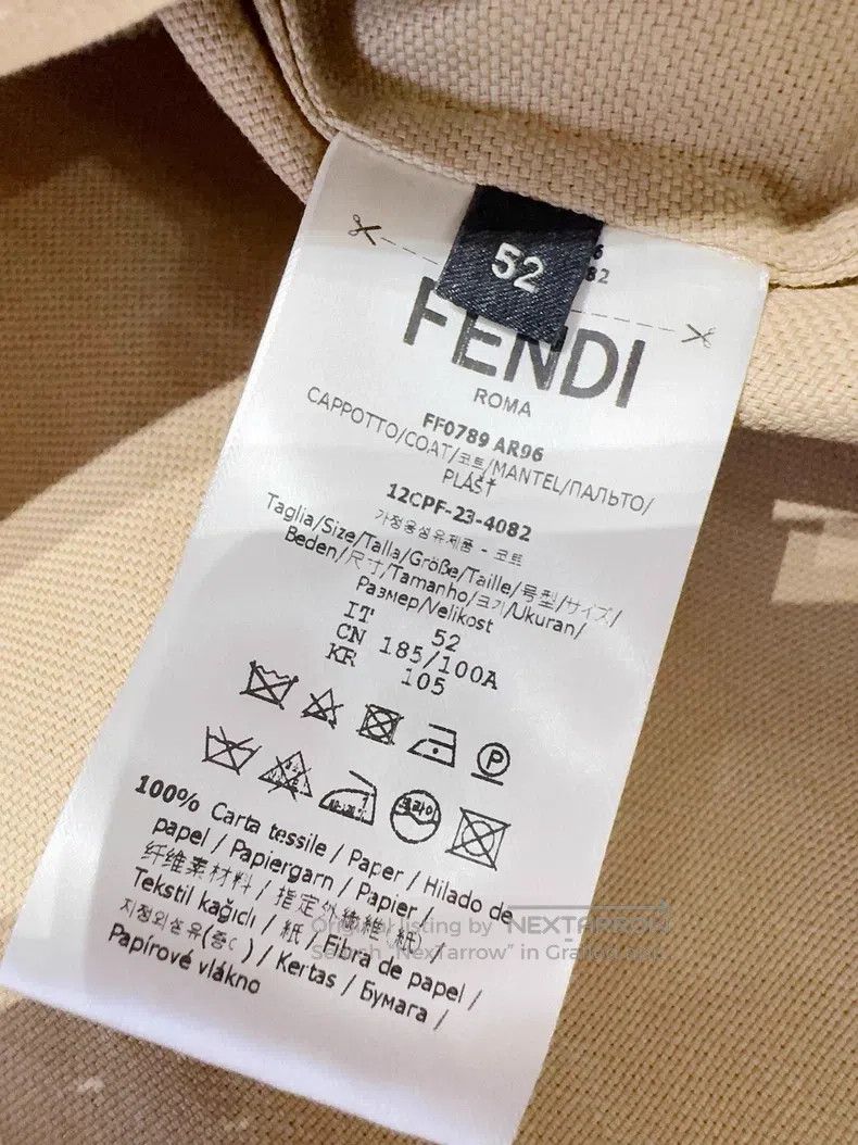 Fendi Fendi Coat Size US L / EU 52-54 / 3 - 7 Thumbnail