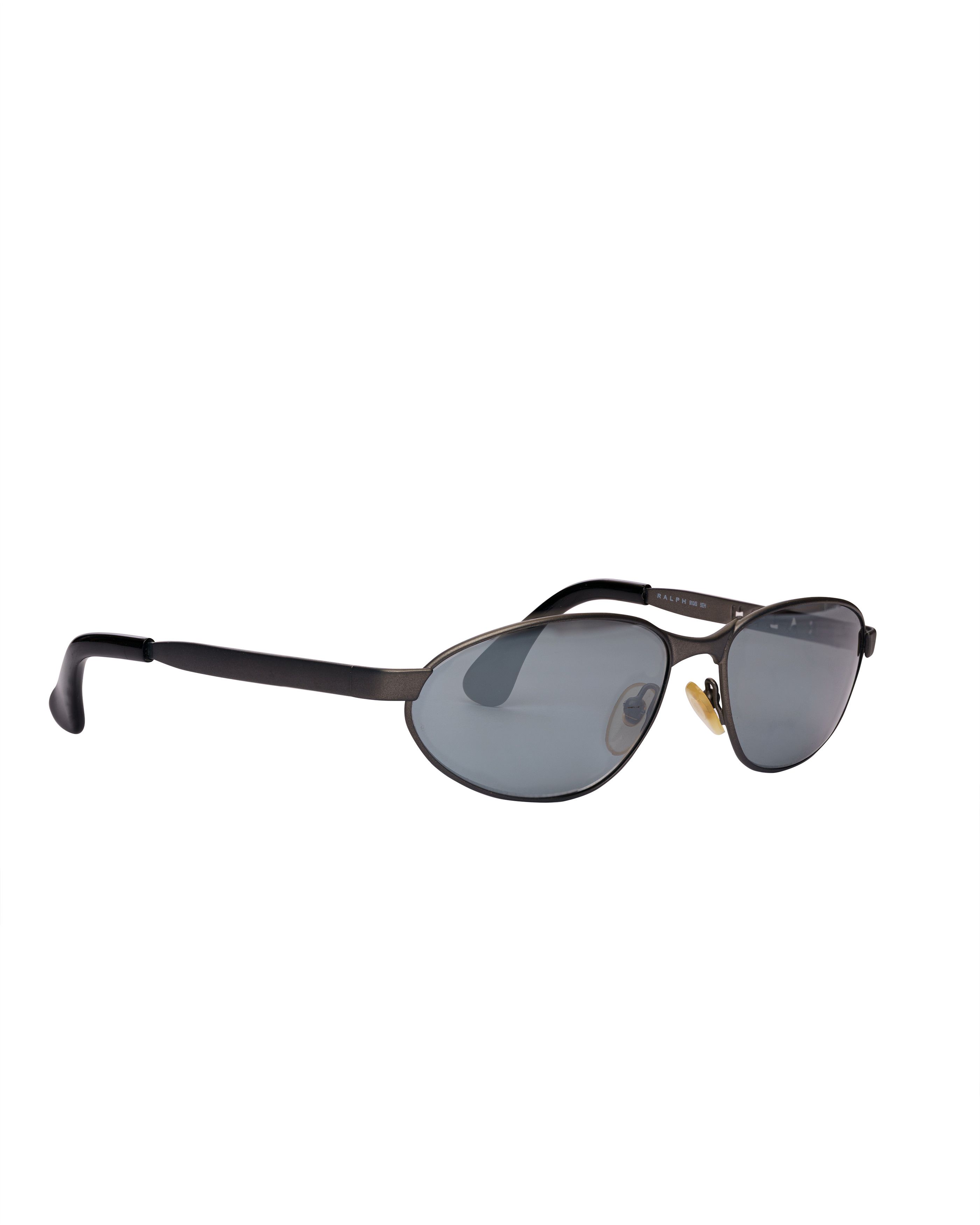 Polo Ralph Lauren Ralph Lauren '90s Gray Metal Sport Sunglasses Size ONE SIZE - 1 Thumbnail